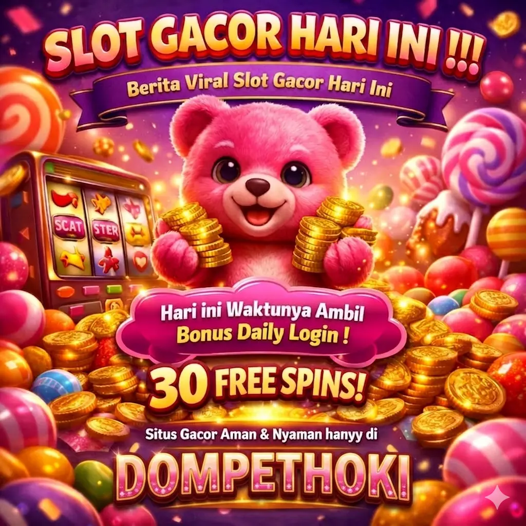 DOMPETHOKI : Link Situs Slot Online Resmi Gampang Raih Maxwin Hari Ini & Resmi
